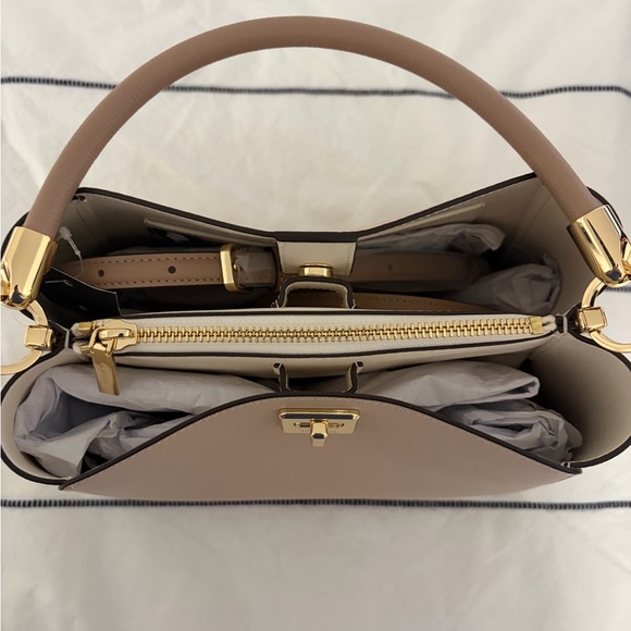 Kate Spade Staci Colorblock Medium Satchel w/crossbody strap – NWT ✨ - Picture 3 of 6
